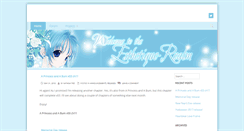 Desktop Screenshot of esthetique-realm.net